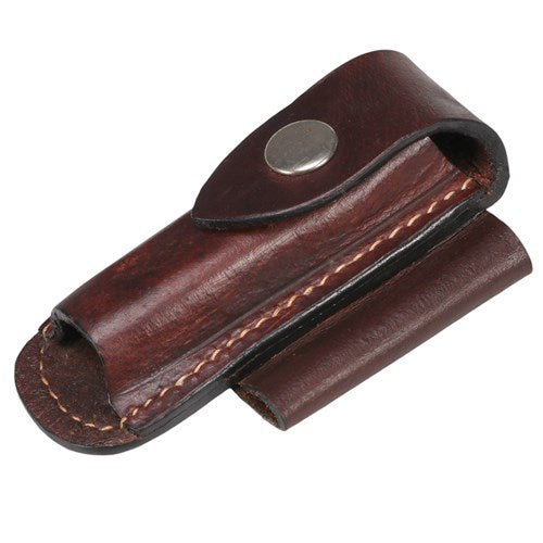 Stockmaster Side Lay Knife Pouch Brown