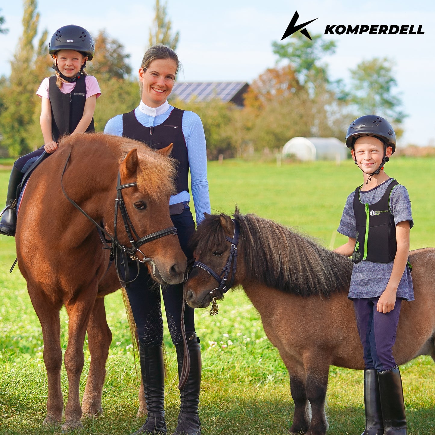 Komperdell Safety Vest Ultra Fit JR