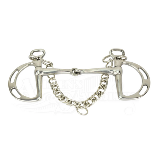 Kimblewick Spanish Jointed Bit