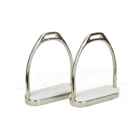 Knife Edge Irons Nickle Plate