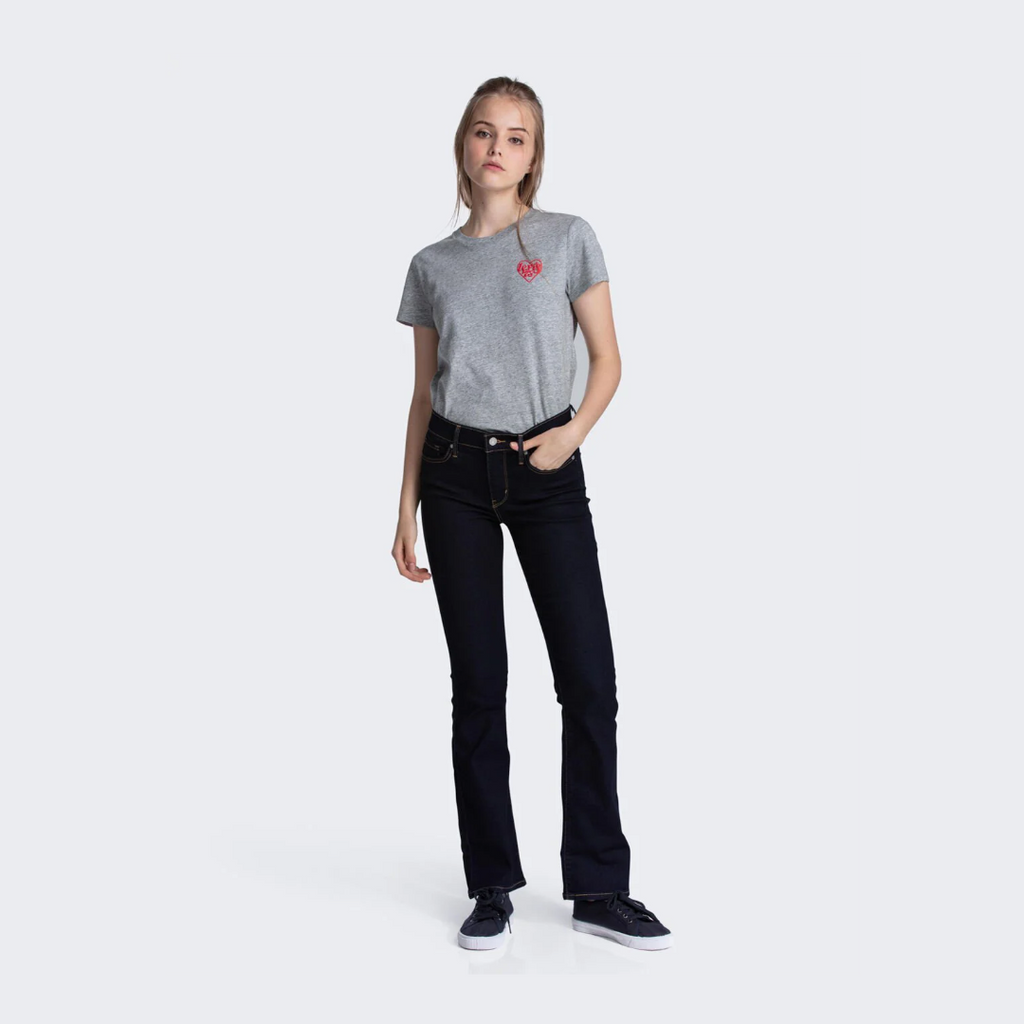 LEVI'S Women 315 Shaping Bootcut Jeans Darkest Sky