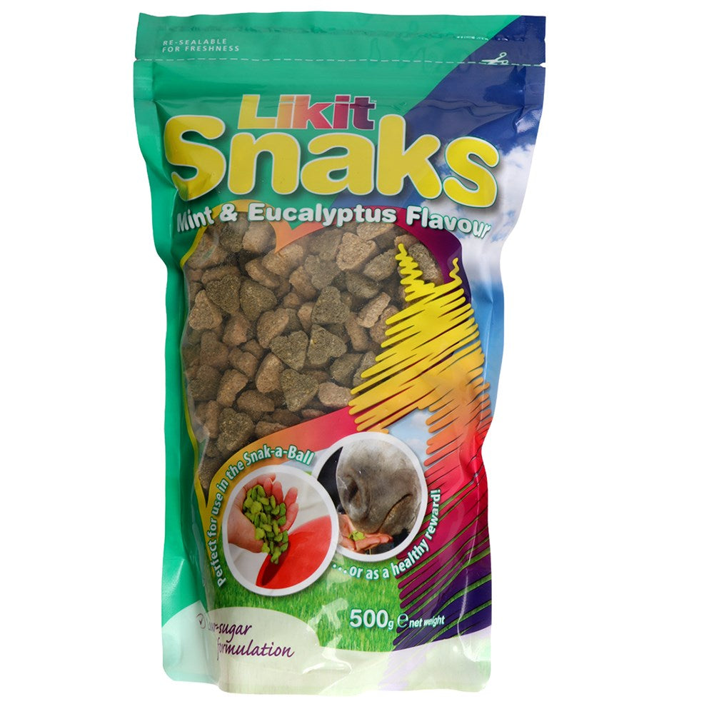 Likit Rainbow Snaks Mint & Eucalyptus