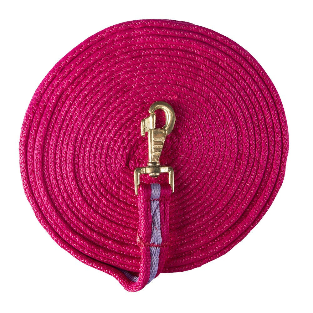 Showmaster Soft Tubular Lunge Lead