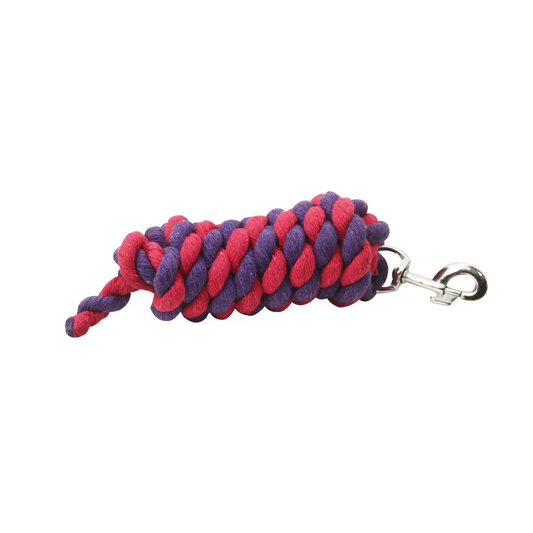 Lead Multi Coloured 1 Inch Snap 2.4 Metres
