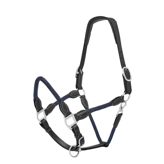 Leather & Rope Halter
