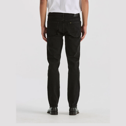 Lee Originals L100 Slim Soft Black Mens Jeans