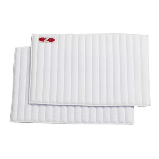 Leg Wraps Towelling Quilt White