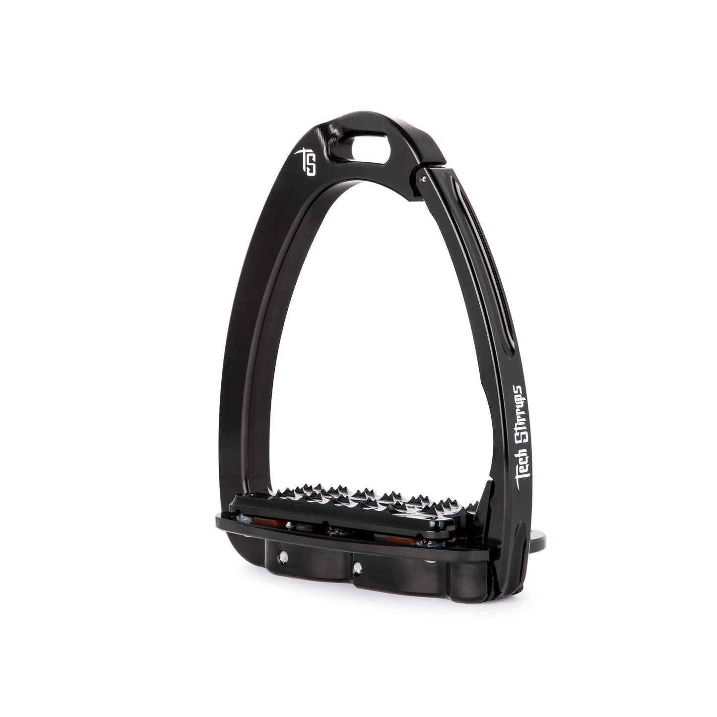 Tech Stirrup Venice Plus Evo Black Black