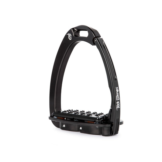 Tech Stirrup Venice Plus Evo Black Black