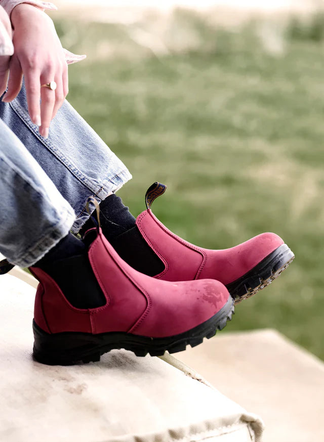 Baxter Lola Boot Pink
