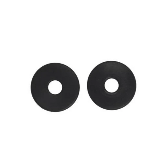 Horze Bit Hoops Rubber Cheekers