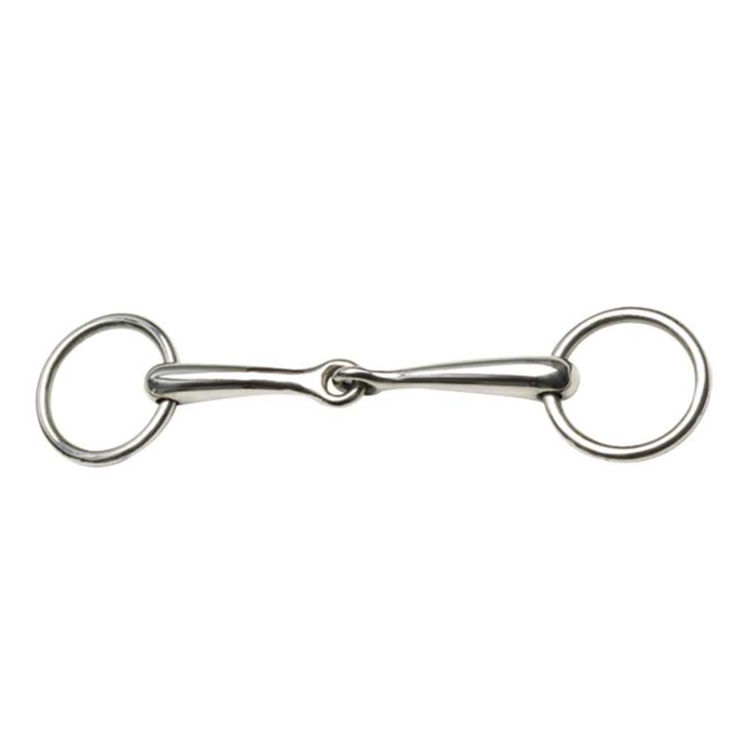 Loose Ring Stainless Steel Bradoon