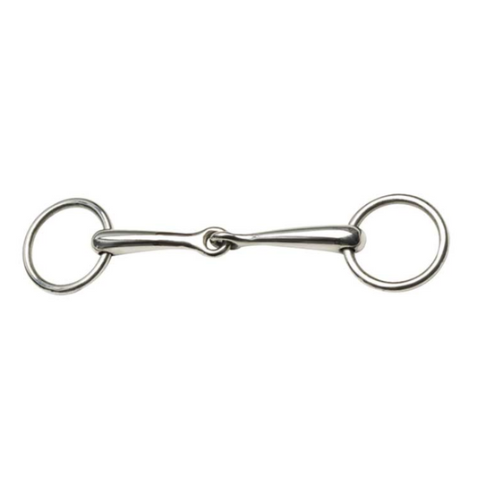 Loose Ring Stainless Steel Bradoon
