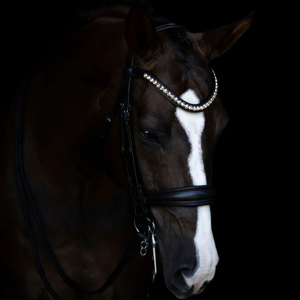 Lumiere Athens Luxury Double Leather Bridle