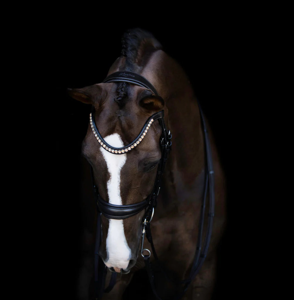 Lumiere Athens Luxury Double Leather Bridle