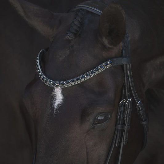 Lumiere Onyx Crystal Browband