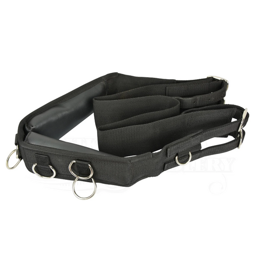 Lunging Girth Nylon Black