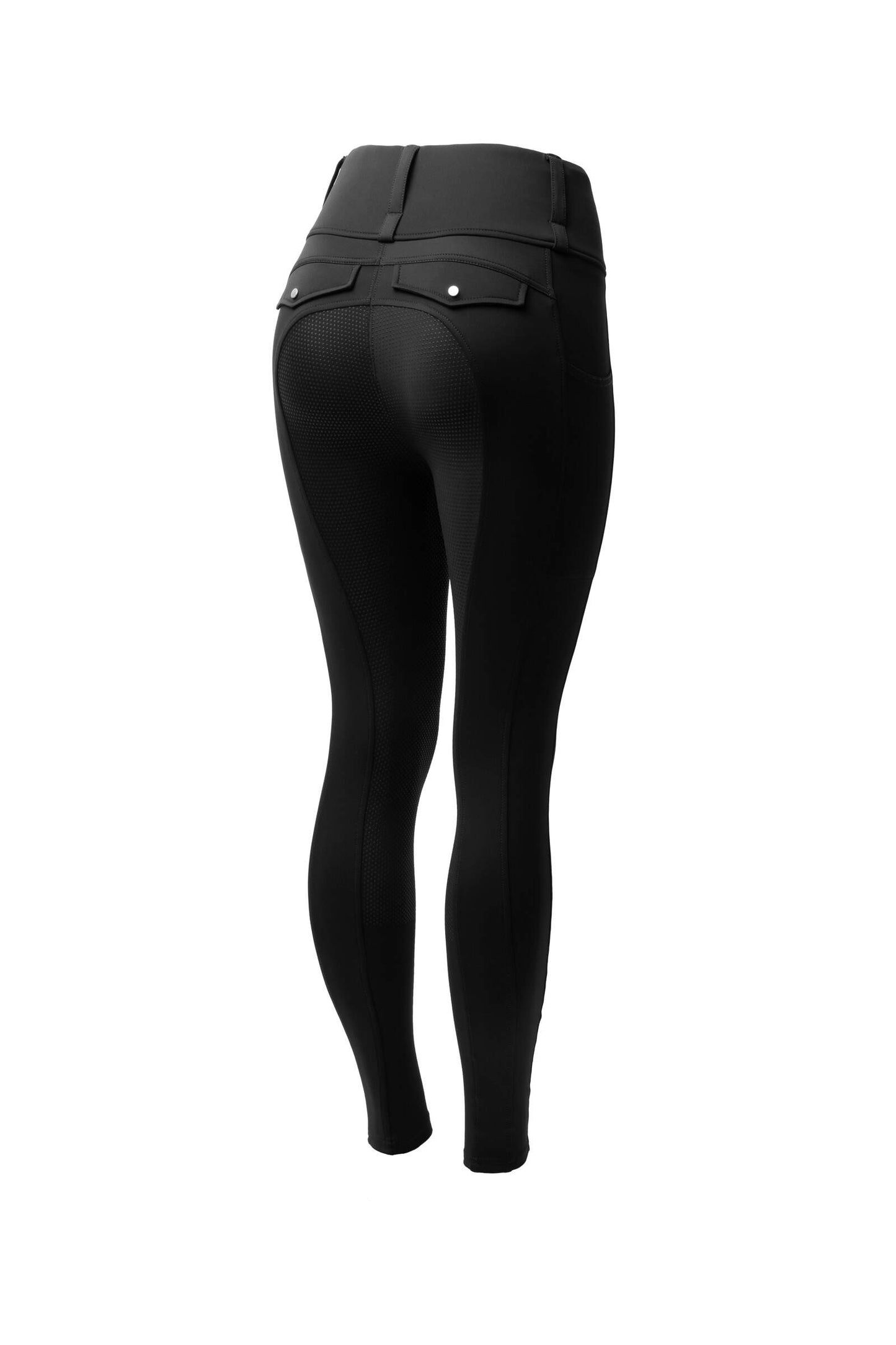 Horze Anya Full Grip Riding Tights Black