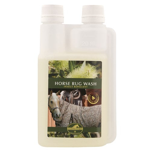 Horsemaster Rug Wash w/ Insect Repellent 250mL