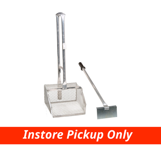 Manure Scoop Long Handle