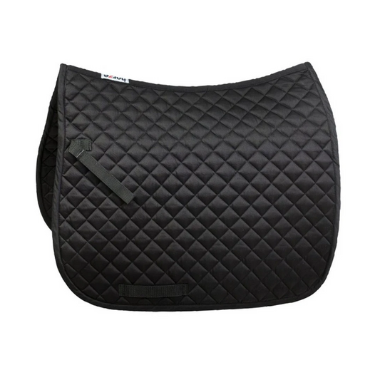 Maximus Dressage Saddle Pad Black