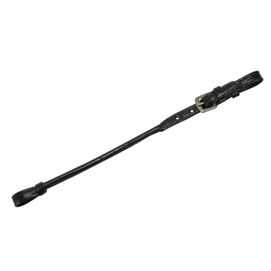 McAlister Lip Strap Rolled Leather