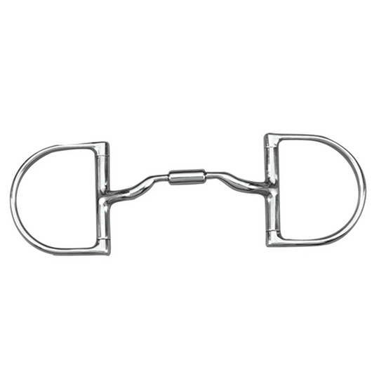 Myler Dee Stainless Steel Low Port Bit