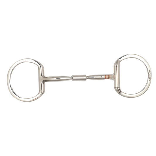 Myler MB02 Eggbutt Bit No Hooks