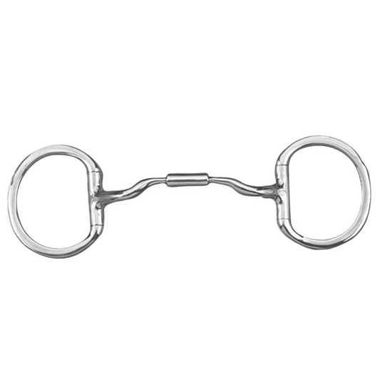 Myler MB04 Eggbutt Bit No Hooks