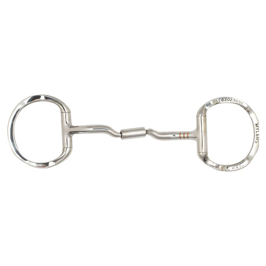 Myler MB05 Eggbutt With Hooks Bit