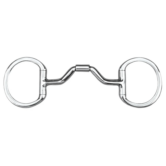 Myler MB33 Eggbutt Bit No Hooks