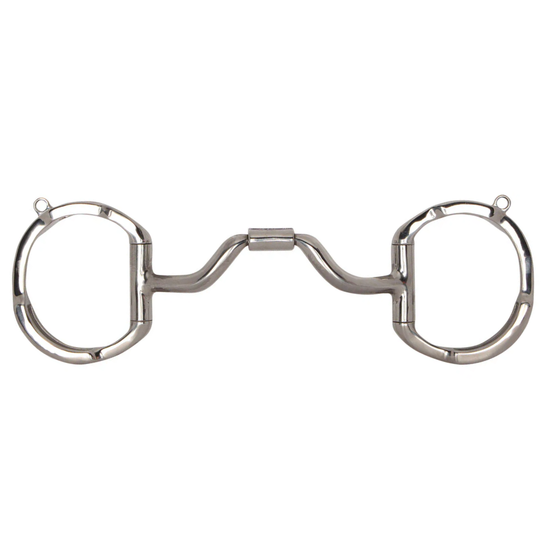Myler MB33 Eggbutt Bit with Hooks