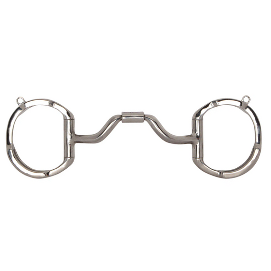 Myler MB33 Eggbutt Bit with Hooks