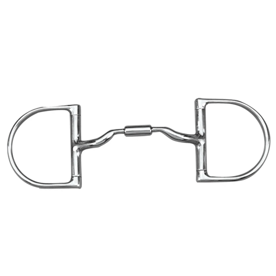 Myler Dee Stainless Steel Low Port Bit
