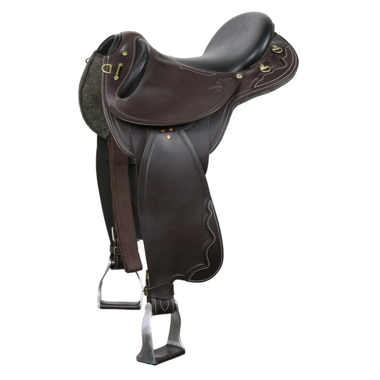 NRD Campdraft Saddle Brown