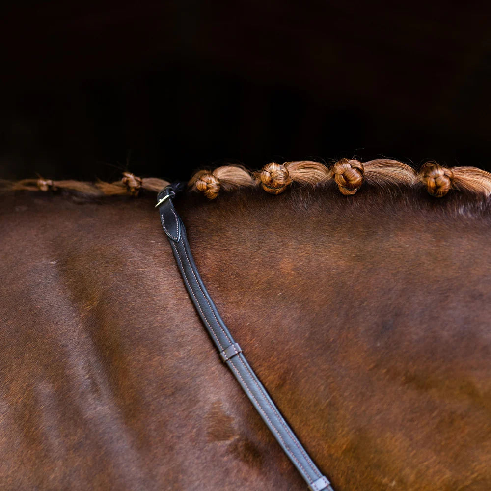 Lumiere Nappa Leather Reins Flat