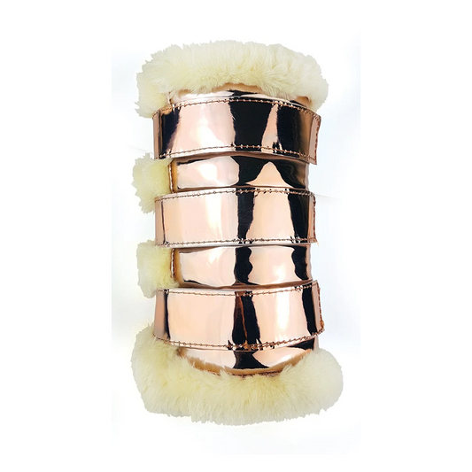 Omega Paddock Boots Rose Gold
