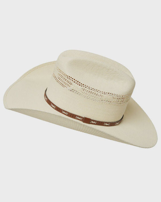 Statesman Cuernos Chuecos Straw Hat