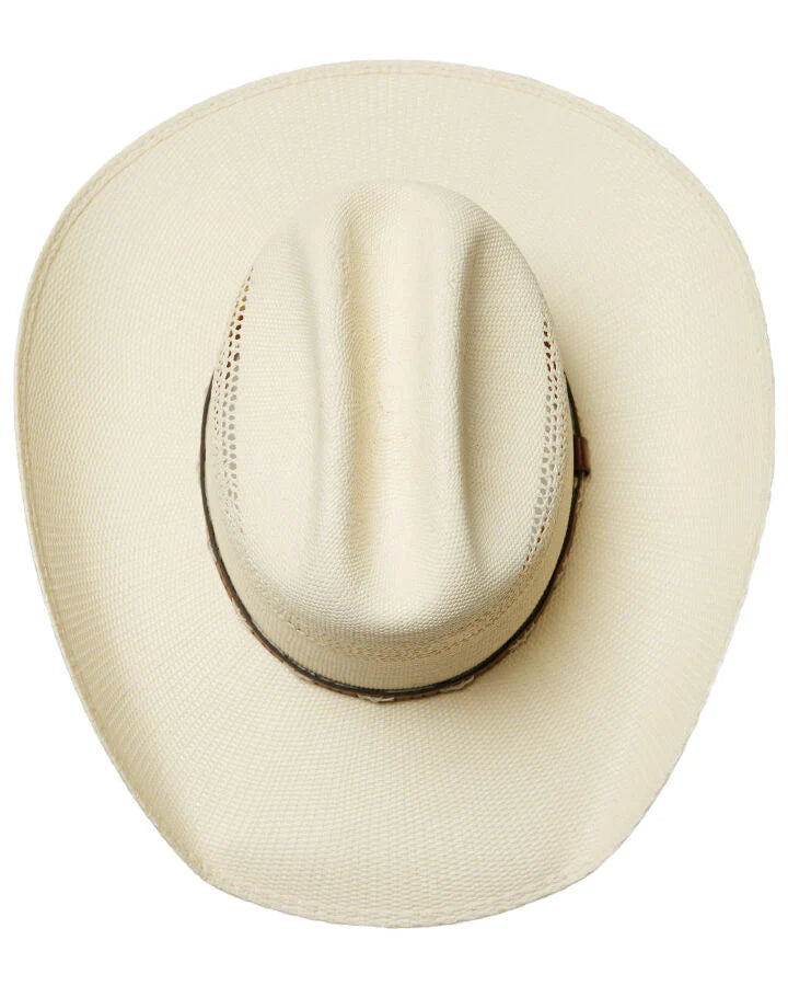 Statesman Cuernos Chuecos Straw Hat
