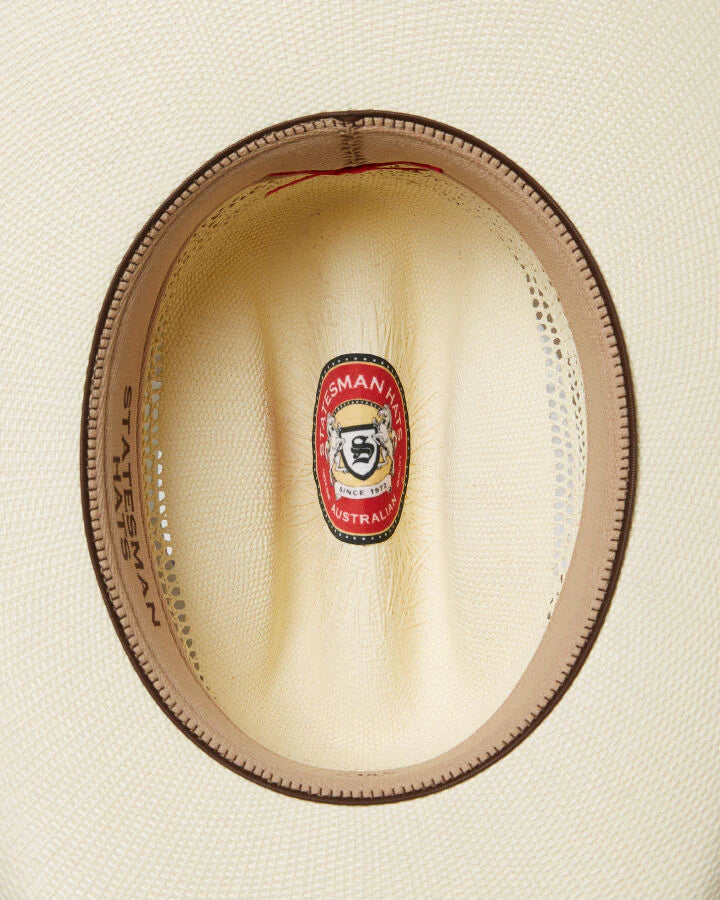 Statesman Cuernos Chuecos Straw Hat