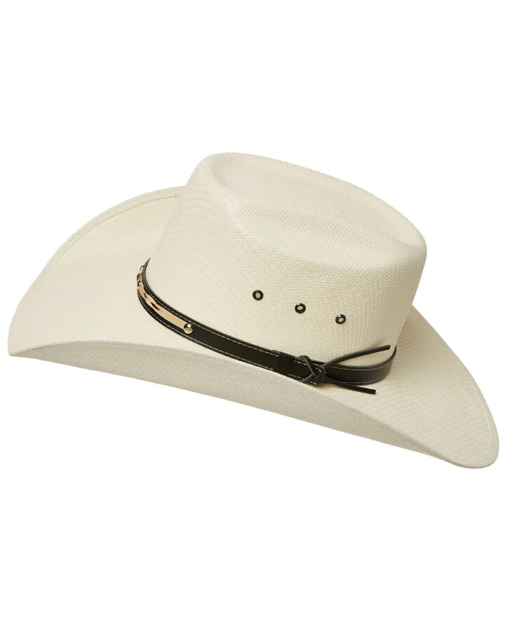 Statesman Cuernos Chuecos Straw Hat