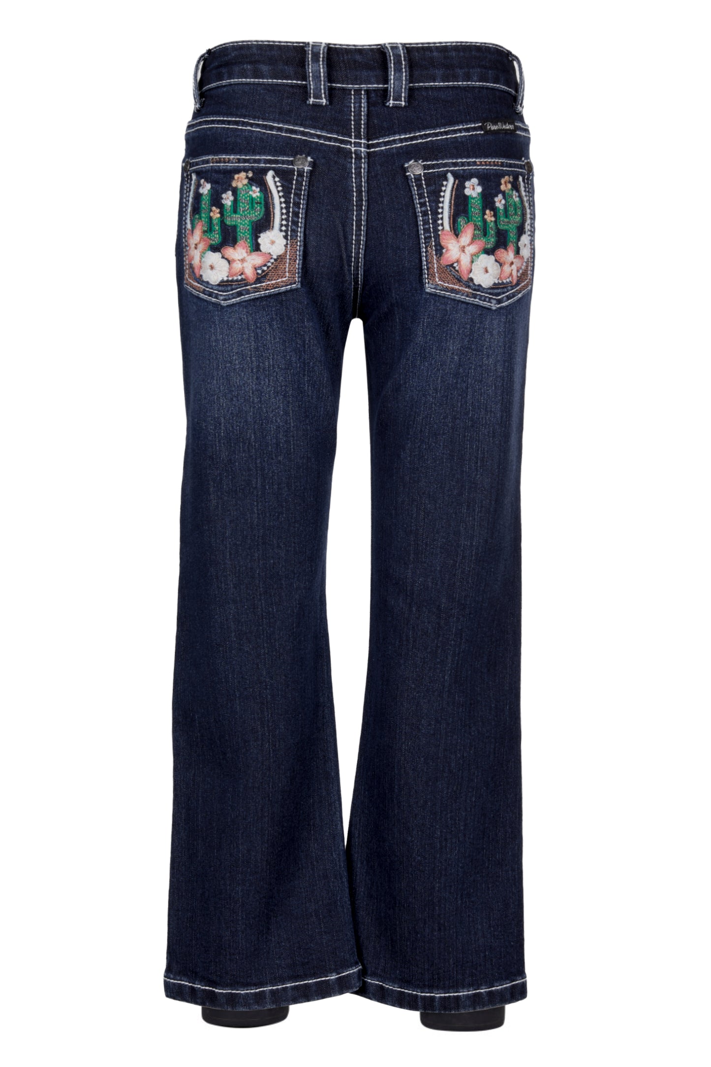 Pure Western Girls Zoe Boot Cut Jeans Midnight