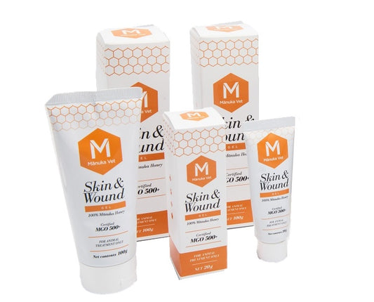 Manuka Vet Gel 50g Skin & Wound Gel