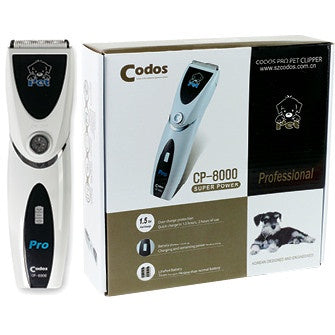 Codos Cordless Rechargeable Clippers