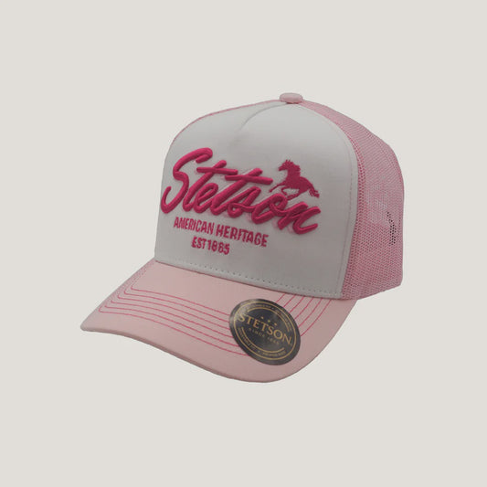 Stetson Classic Trucker Cap Pink