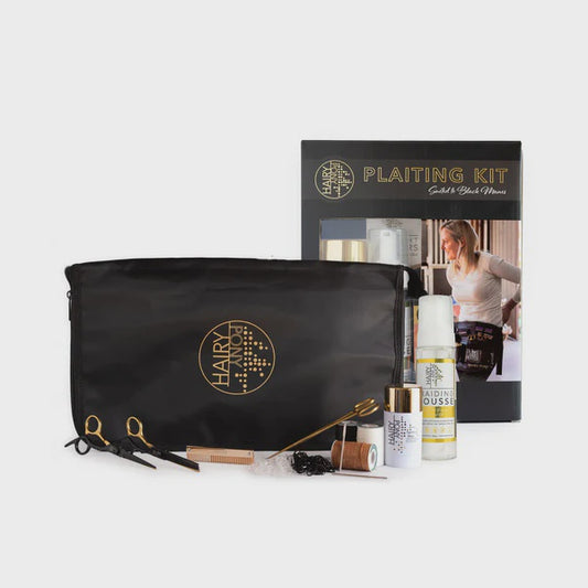 Hairy Pony Horse Plaiting Kit