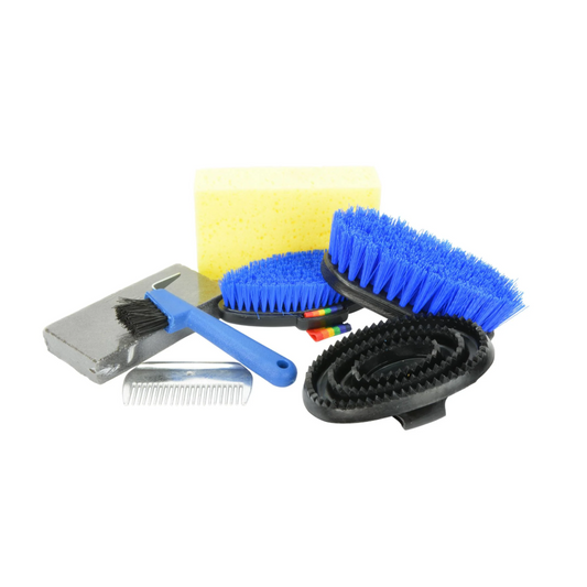 Pony Club Grooming Blue Kit