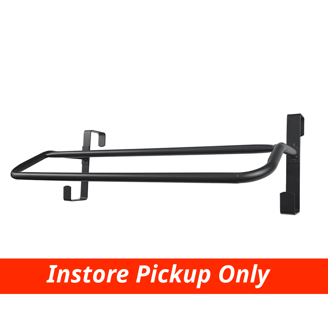 Portable Saddlecloth Bracket Black