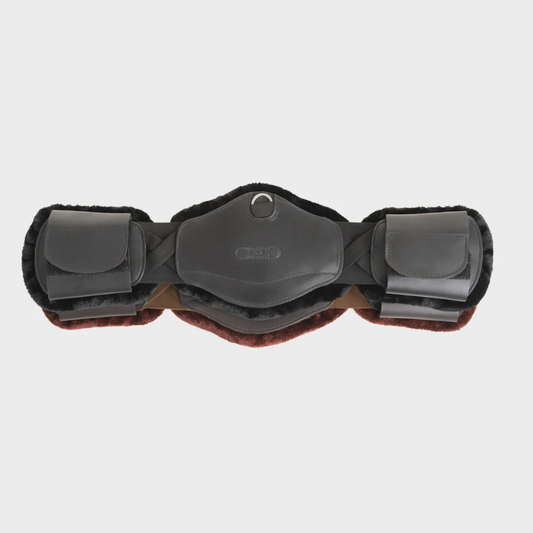 Pressure Relief Comfort Short Girth Black