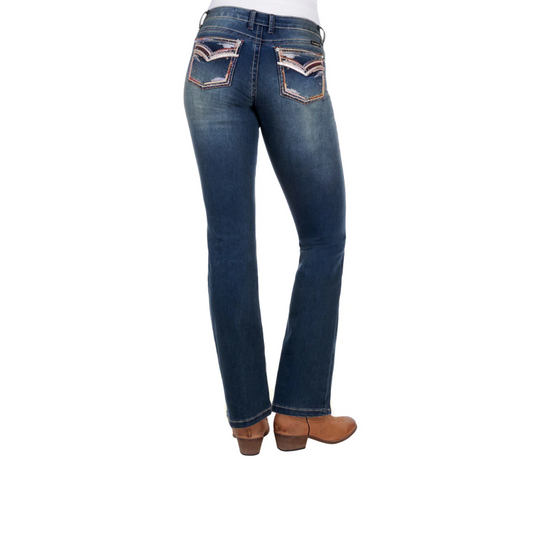 Pure Western Emma Boot Cut Jean